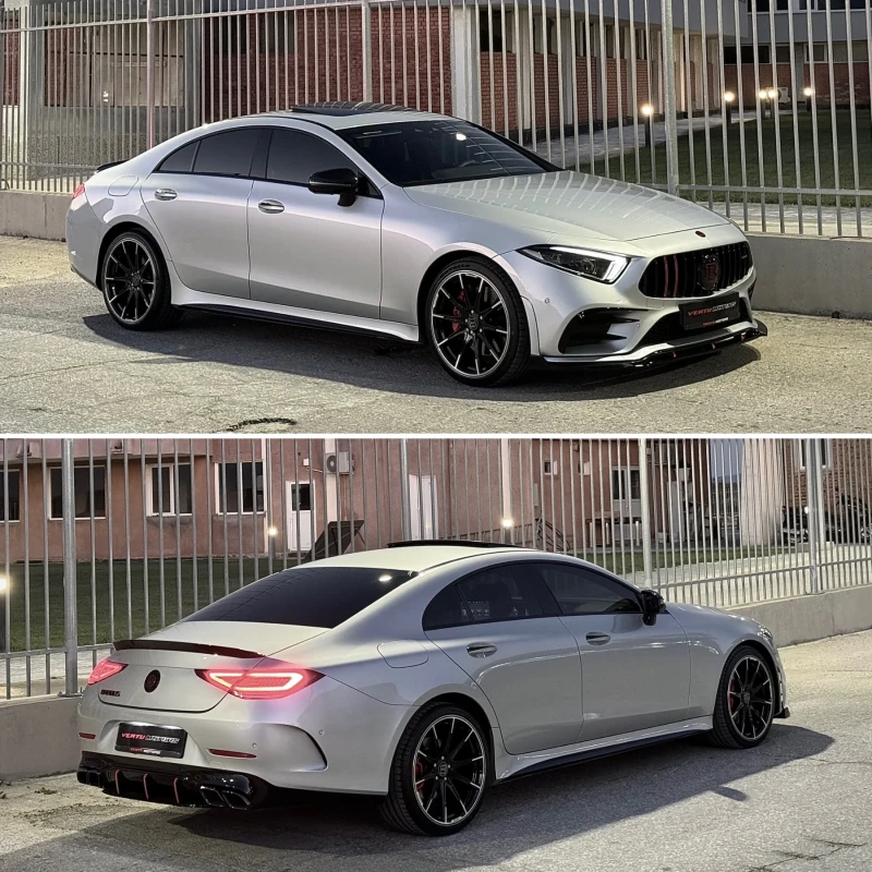 Mercedes-Benz CLS 350 BRABUS/ 9G/ 3xTV/ 4MATIC/ FULL LED/ 360 CAMERA, снимка 15 - Автомобили и джипове - 51546340