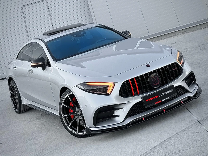Mercedes-Benz CLS 350 BRABUS/ 9G/ 3xTV/ 4MATIC/ FULL LED/ 360 CAMERA, снимка 4 - Автомобили и джипове - 51546340