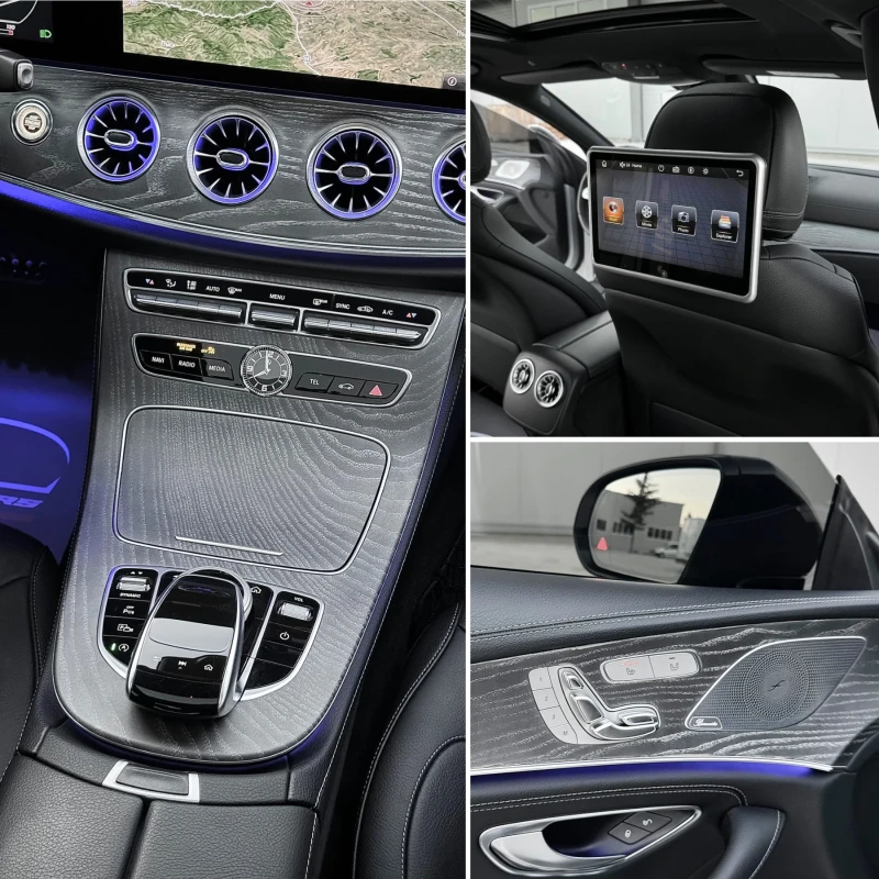 Mercedes-Benz CLS 350 BRABUS/ 9G/ 3xTV/ 4MATIC/ FULL LED/ 360 CAMERA, снимка 10 - Автомобили и джипове - 51546340