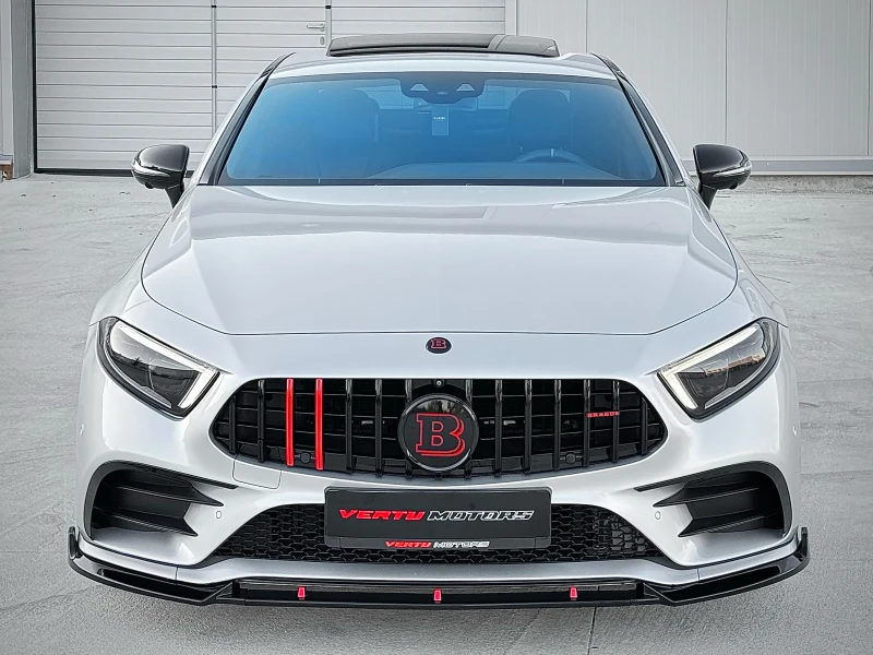 Mercedes-Benz CLS 350 BRABUS/ 9G/ 3xTV/ 4MATIC/ FULL LED/ 360 CAMERA, снимка 3 - Автомобили и джипове - 51546340