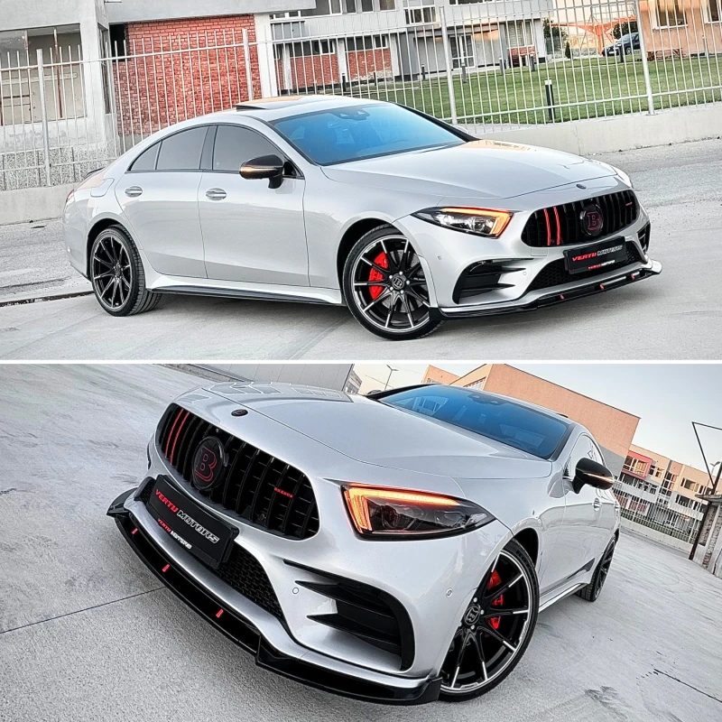 Mercedes-Benz CLS 350 BRABUS/ 9G/ 3xTV/ 4MATIC/ FULL LED/ 360 CAMERA