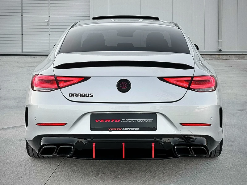 Mercedes-Benz CLS 350 BRABUS/ 9G/ 3xTV/ 4MATIC/ FULL LED/ 360 CAMERA, снимка 5 - Автомобили и джипове - 51546340