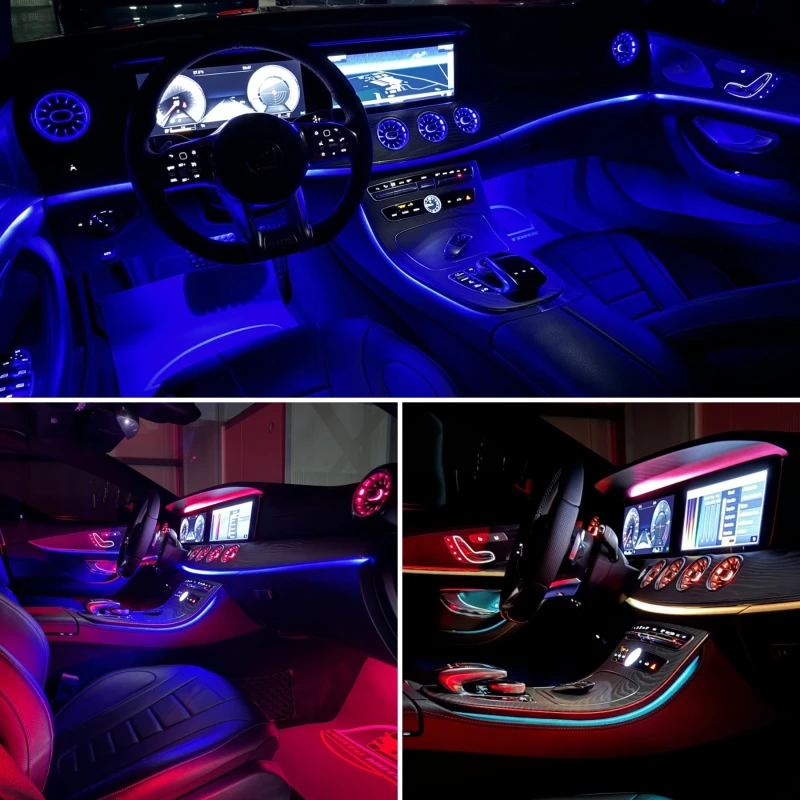 Mercedes-Benz CLS 350 BRABUS/ 9G/ 3xTV/ 4MATIC/ FULL LED/ 360 CAMERA, снимка 17 - Автомобили и джипове - 51546340