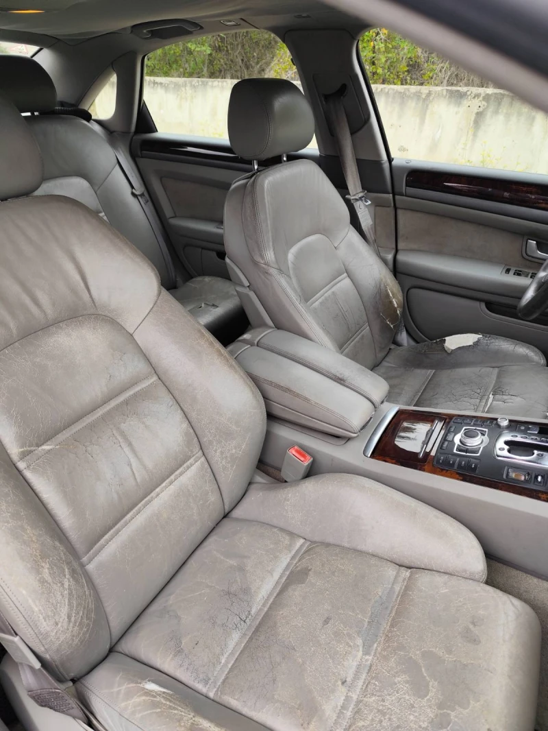 Audi A8, снимка 12 - Автомобили и джипове - 52613604