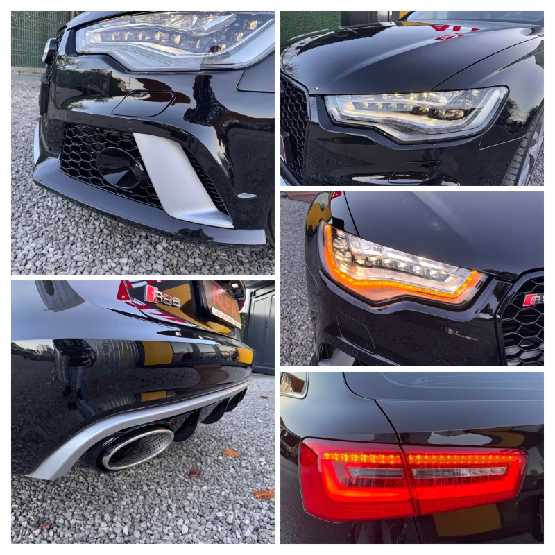 Audi A6 RS6/3.0d/MATRIX/TUNING/БЕЗ АНАЛОГ/КАТО НОВА!, снимка 10 - Автомобили и джипове - 52804280