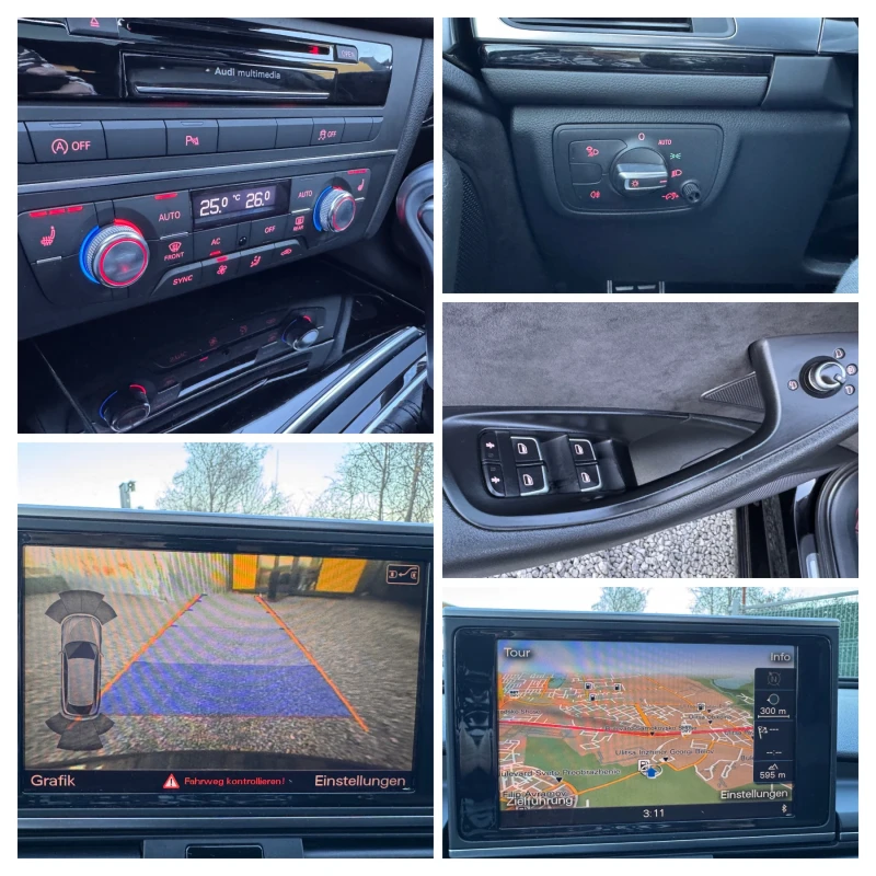 Audi A6 RS6/3.0d/MATRIX/TUNING/БЕЗ АНАЛОГ/КАТО НОВА!, снимка 13 - Автомобили и джипове - 52804280