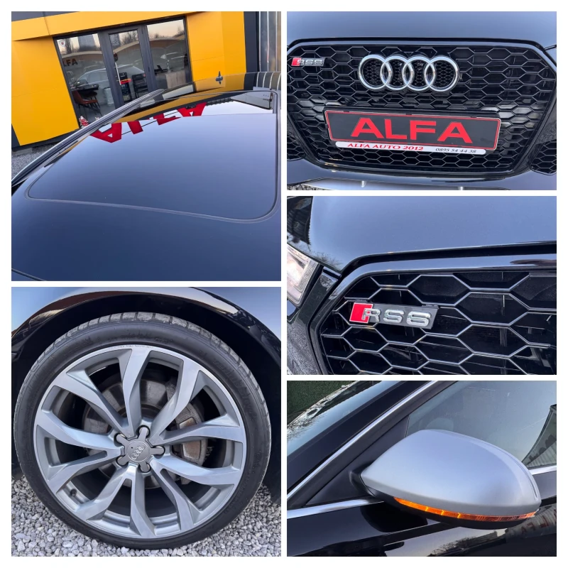 Audi A6 RS6/3.0d/MATRIX/TUNING/БЕЗ АНАЛОГ/КАТО НОВА!, снимка 9 - Автомобили и джипове - 52804280