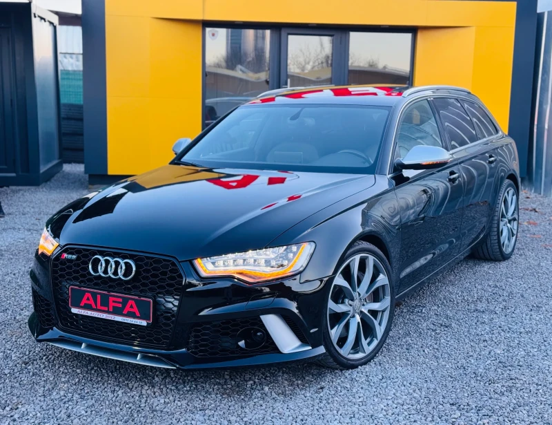 Audi A6 RS6/3.0d/MATRIX/TUNING/БЕЗ АНАЛОГ/КАТО НОВА!, снимка 3 - Автомобили и джипове - 52804280