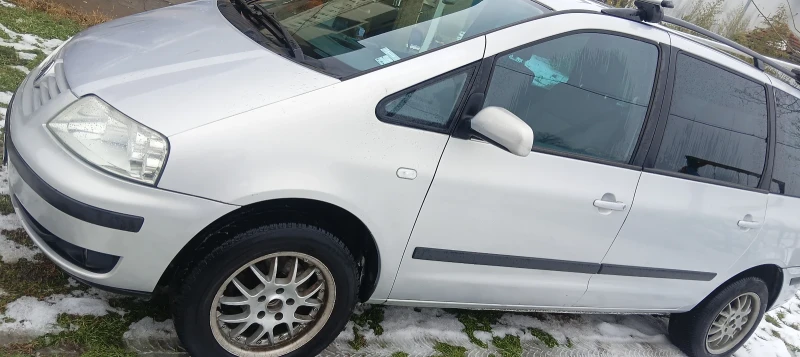 VW Sharan 1.9TDI, 131.к.с, снимка 14 - Автомобили и джипове - 53237837