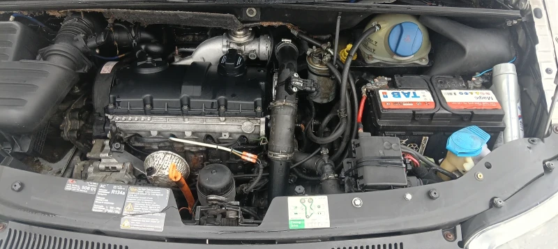 VW Sharan 1.9TDI, 131.к.с, снимка 5 - Автомобили и джипове - 53237837