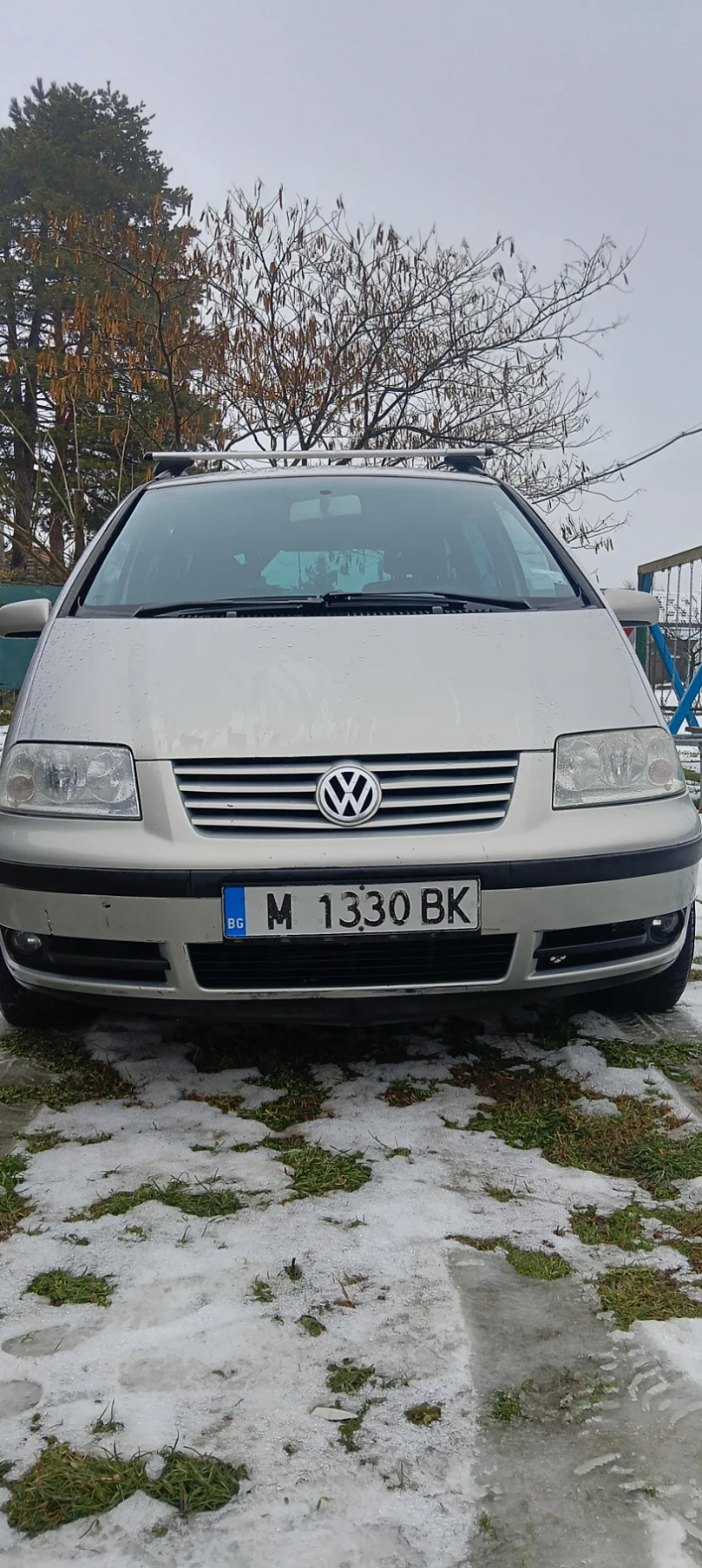 VW Sharan 1.9TDI, 131.к.с, снимка 13 - Автомобили и джипове - 53237837