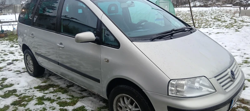 VW Sharan 1.9TDI, 131.к.с, снимка 12 - Автомобили и джипове - 53237837