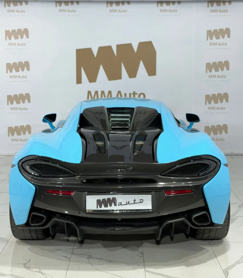 McLaren 540C Coupe Carbon* Lift* Downpipe, снимка 9 - Автомобили и джипове - 53426021