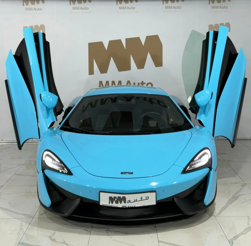 McLaren 540C Coupe Carbon* Lift* Downpipe, снимка 8 - Автомобили и джипове - 53426021