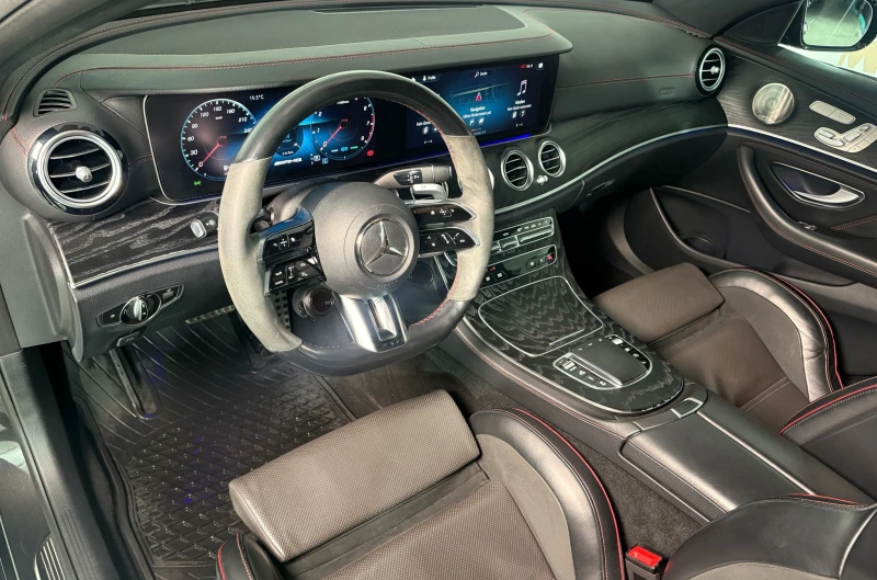 Mercedes-Benz E 53 AMG Sport Seats* Pano* Burmester* 360* DistronicPLUS, снимка 7 - Автомобили и джипове - 53445272