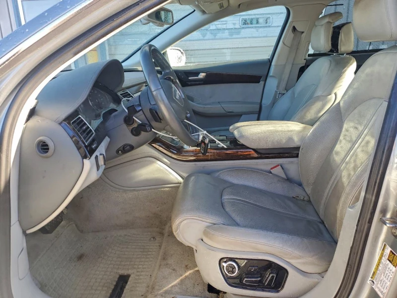 Audi A8 L QUATTRO, снимка 7 - Автомобили и джипове - 53532353