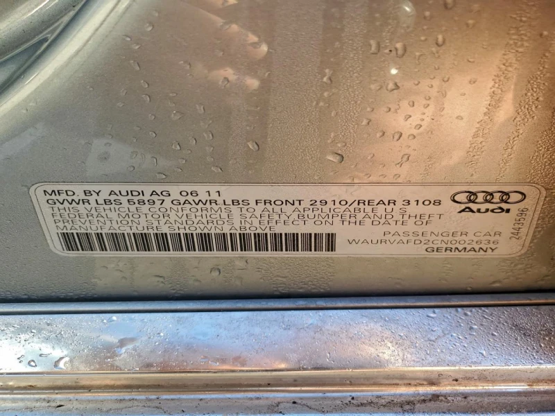 Audi A8 L QUATTRO, снимка 12 - Автомобили и джипове - 53532353