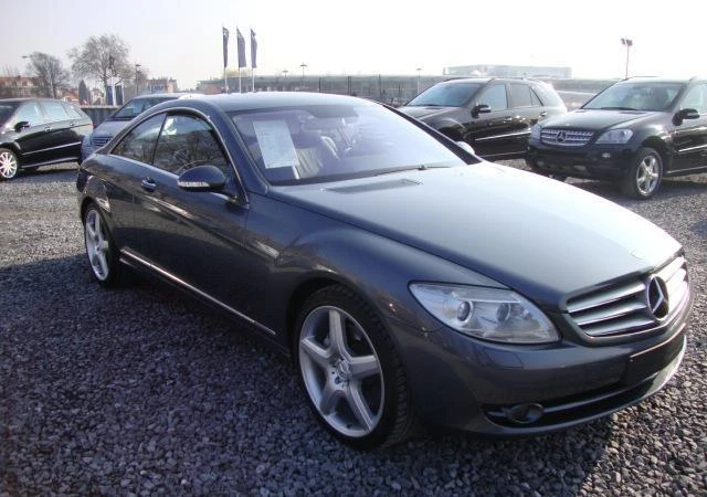 Mercedes-Benz CL 500/600,63AMG/65 - [1] 