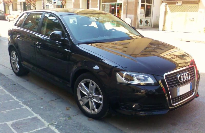 Audi A3 2.0 TDI на части, снимка 1 - Автомобили и джипове - 13514703