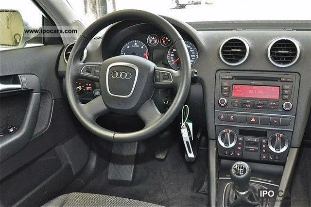 Audi A3 2.0 TDI на части, снимка 2 - Автомобили и джипове - 13514703