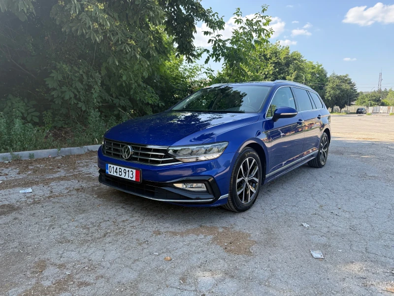 VW Passat 2.0 TDI FACE R-LINE 190к.с Digital Distr Кожа - 34500 лв. - 45285681 1