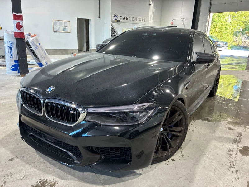 BMW M5 КЛИП* КАРБОНОВ ТАВАН* ОБДУХВАНЕ * ГЕНЕРАЦИЯ* CARFA - 81300 лв. - 71272854 1