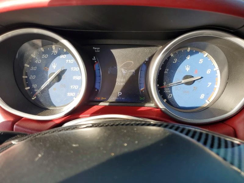 Maserati Ghibli 3.0L 6 Rear Wheel Drive, снимка 10 - Автомобили и джипове - 53964337