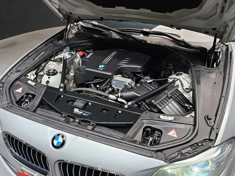 BMW 520, снимка 6 - Автомобили и джипове - 54591187