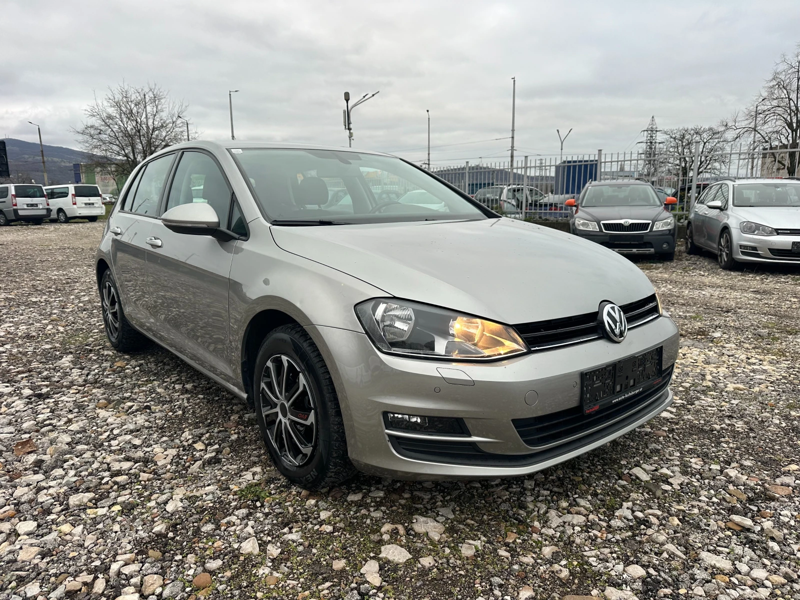 VW Golf 1, 2TSI 86kc 4цилиндри ремък, снимка 1