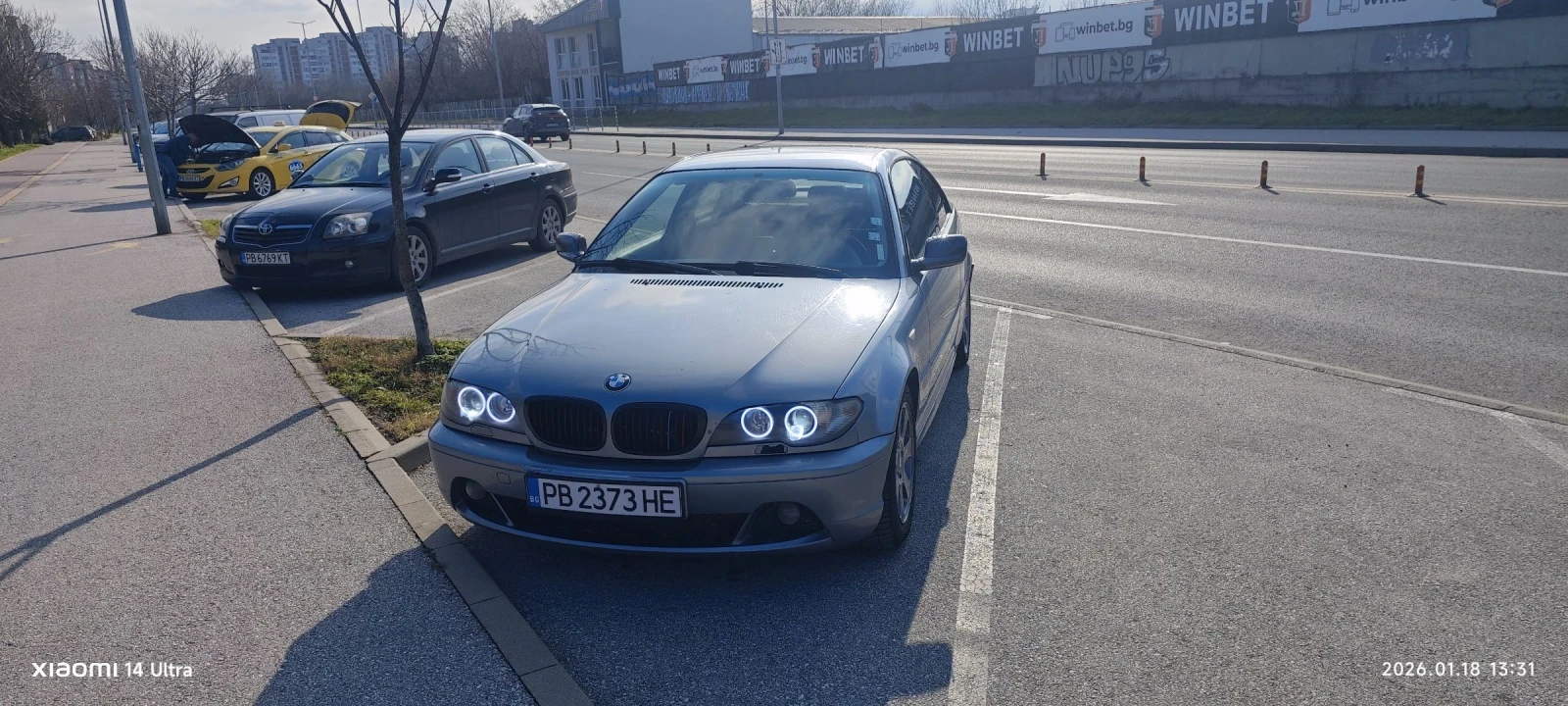 BMW 320 320cd e46, снимка 1