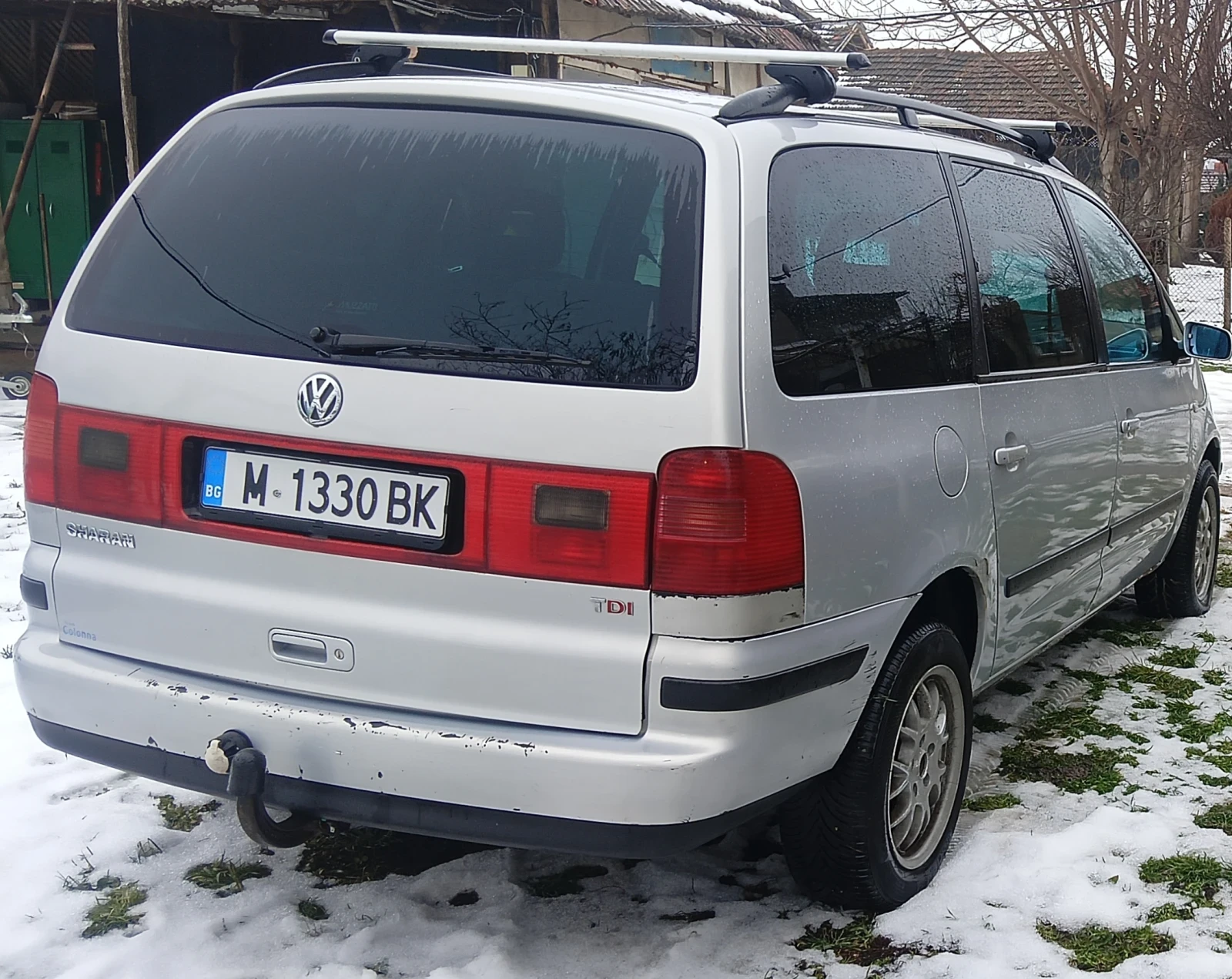 VW Sharan 1.9TDI, 131.к.с, снимка 1