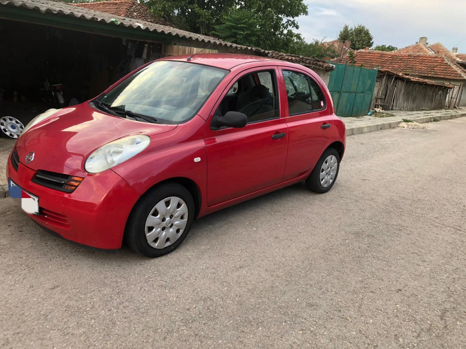 Nissan Micra K12  - изображение 4