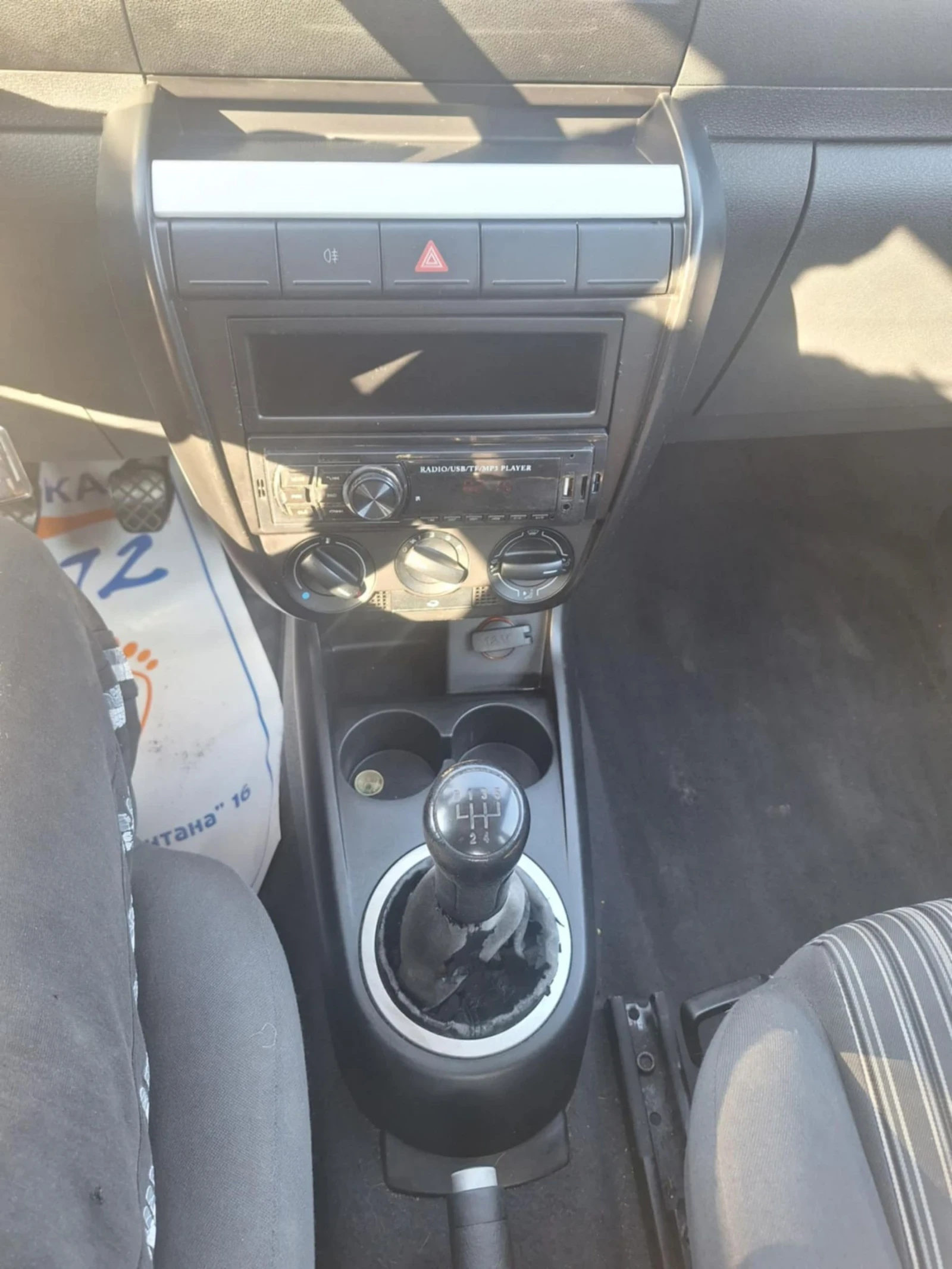 VW Fox 1.2i - изображение 6