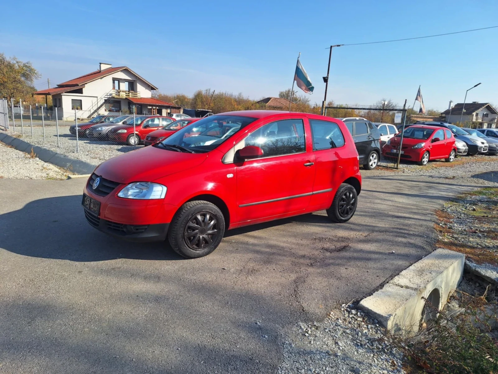 VW Fox 1.2i - изображение 2