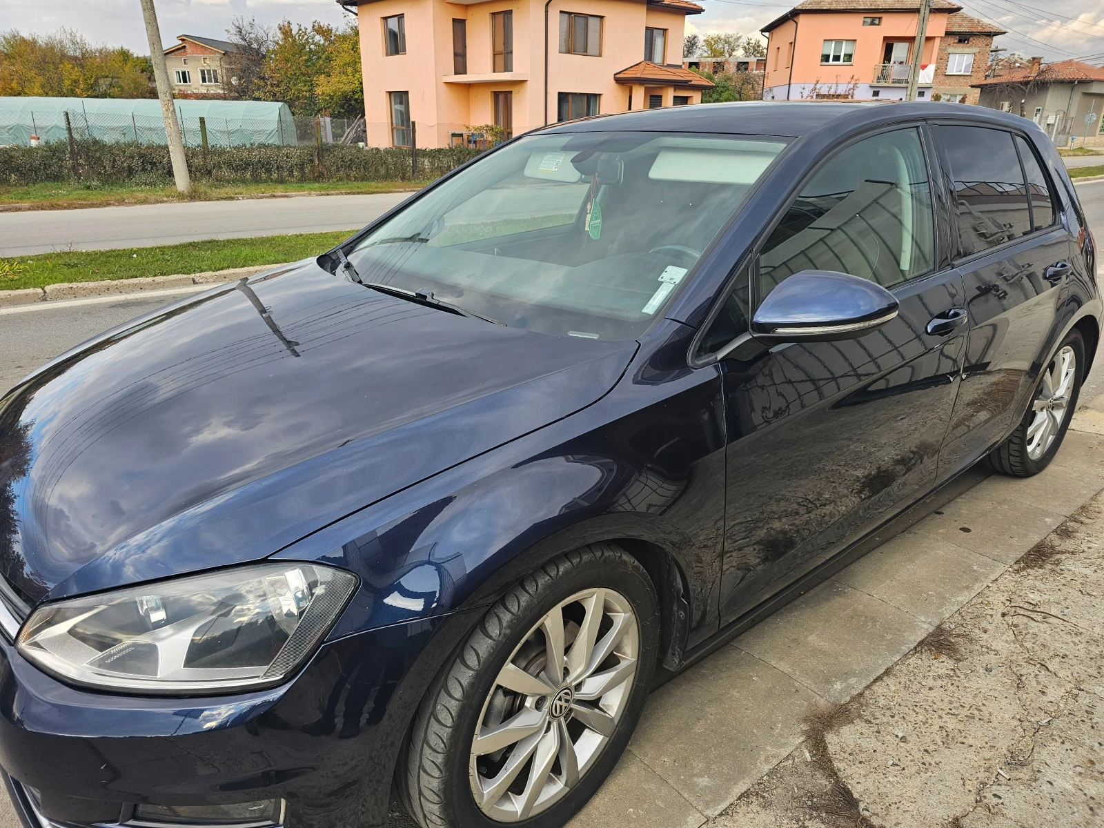 VW Golf 7.TDI-ГАРАЖЕН-4×4 - изображение 2