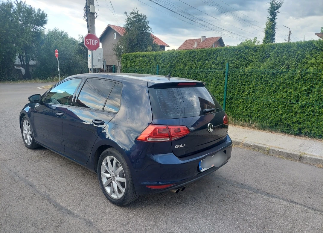 VW Golf 7.TDI-ГАРАЖЕН-4×4 - изображение 7