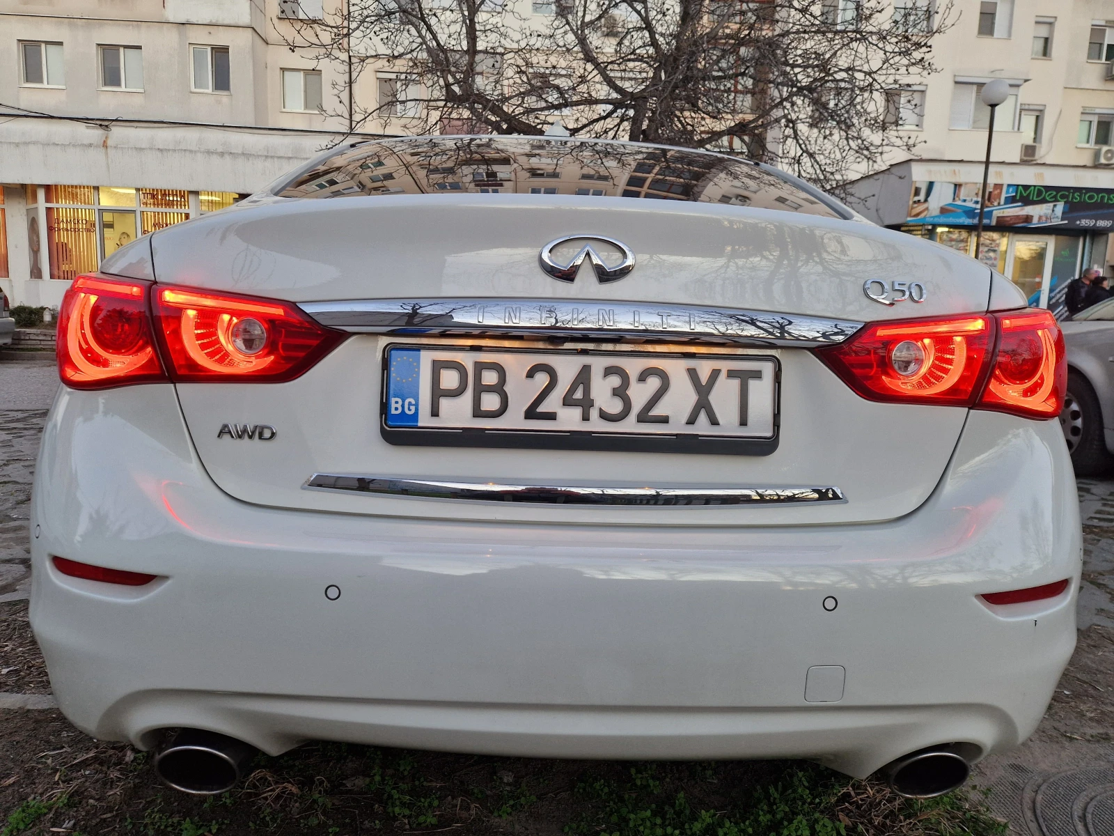 Infiniti Q50 4x4 3.7 V6   09.11.2025 | Mobile.bg   13