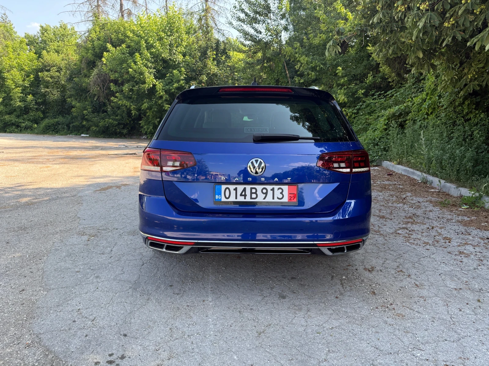 VW Passat 2.0 TDI FACE R-LINE 190к.с Digital Distr Кожа - изображение 8