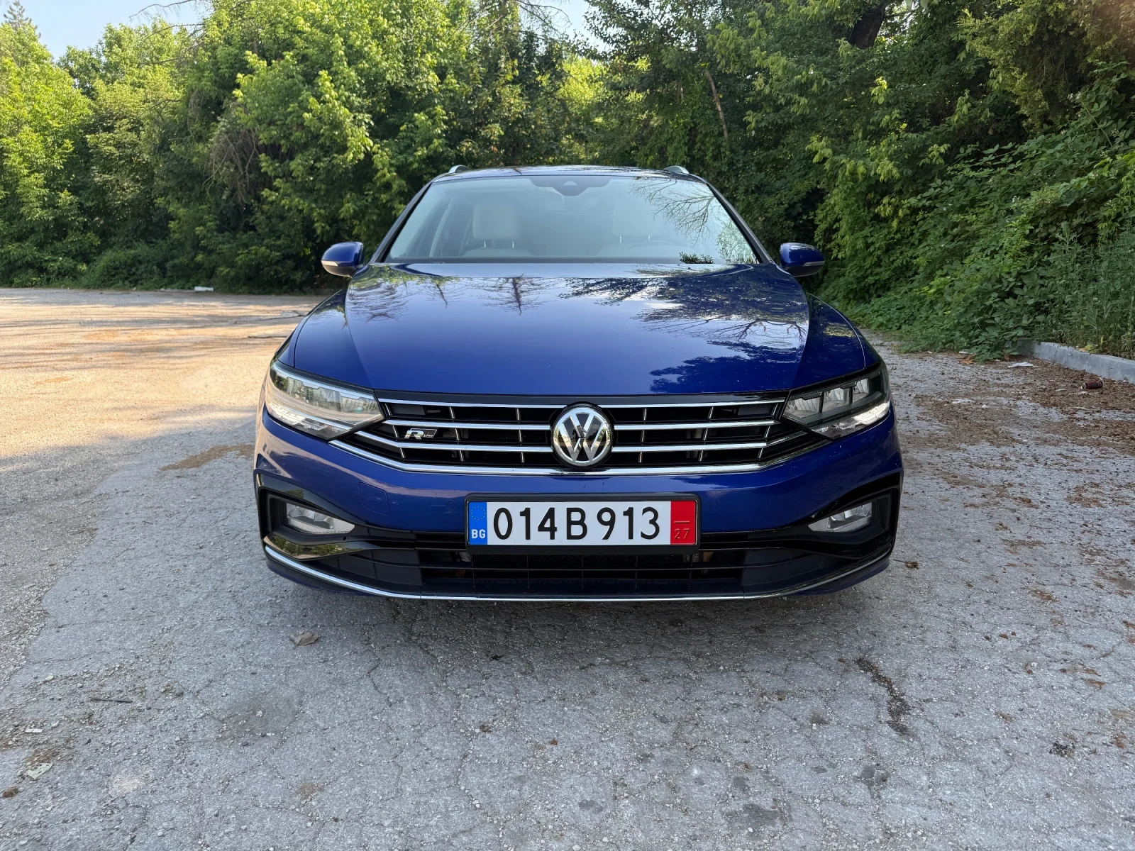 VW Passat 2.0 TDI FACE R-LINE 190к.с Digital Distr Кожа - изображение 7