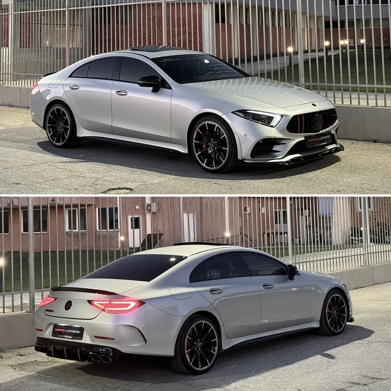 Mercedes-Benz CLS 350 BRABUS/ 9G/ 3xTV/ 4MATIC/ FULL LED/ 360 CAMERA | Mobile.bg   14