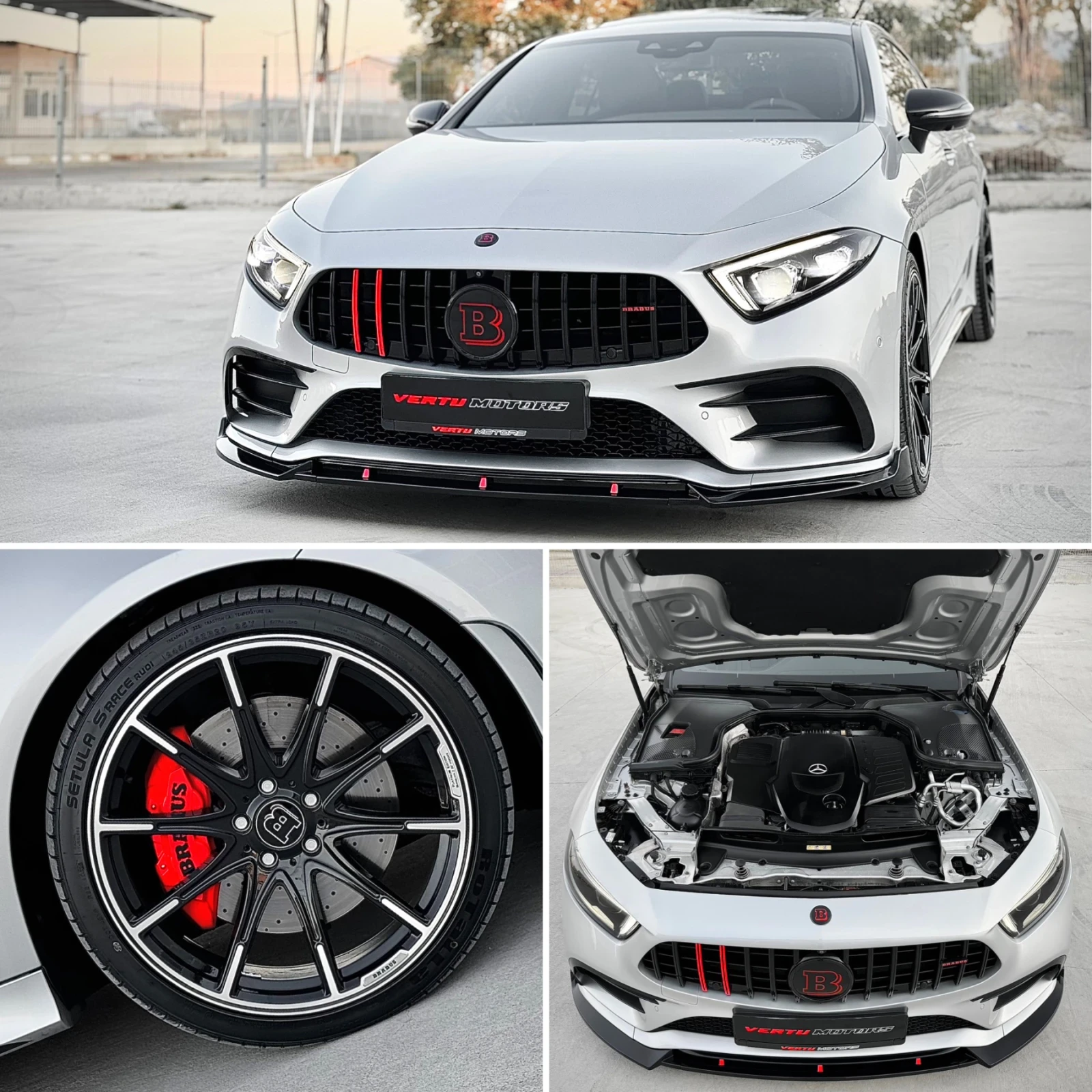 Mercedes-Benz CLS 350 BRABUS/ 9G/ 3xTV/ 4MATIC/ FULL LED/ 360 CAMERA | Mobile.bg   11