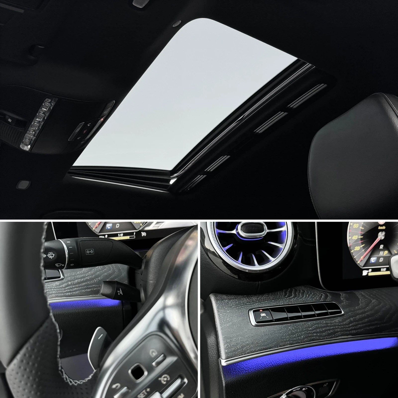 Mercedes-Benz CLS 350 BRABUS/ 9G/ 3xTV/ 4MATIC/ FULL LED/ 360 CAMERA | Mobile.bg   15