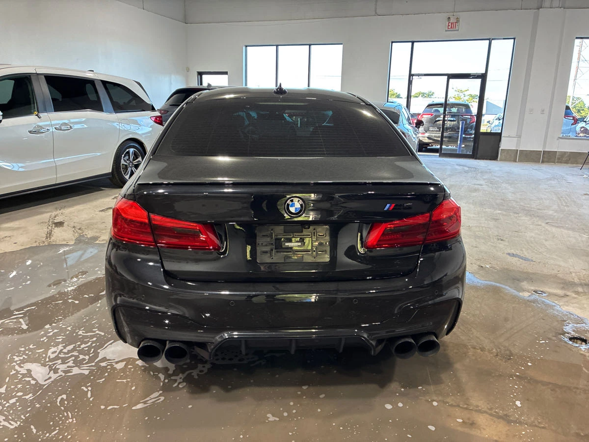 BMW M5 КЛИП* КАРБОНОВ ТАВАН* ОБДУХВАНЕ * ГЕНЕРАЦИЯ* CARFA - изображение 4