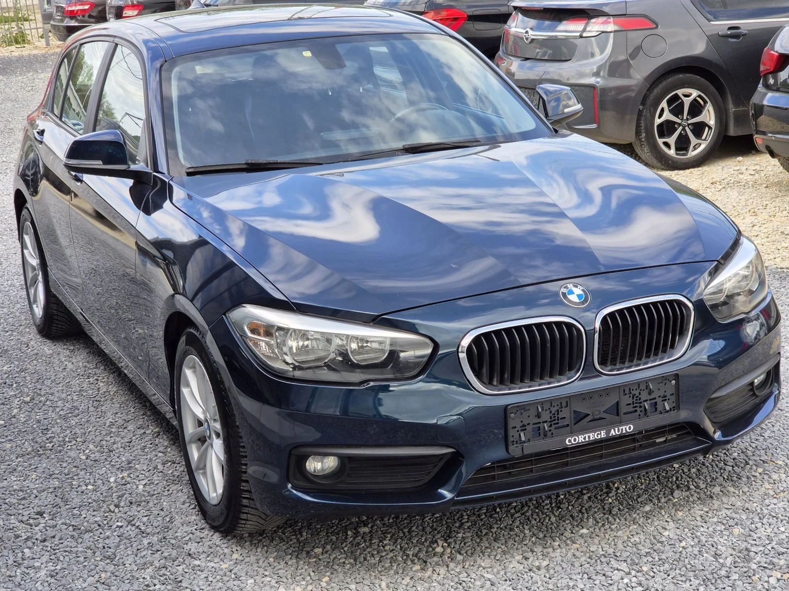 BMW 116 D, снимка 4 - Автомобили и джипове - 52104477