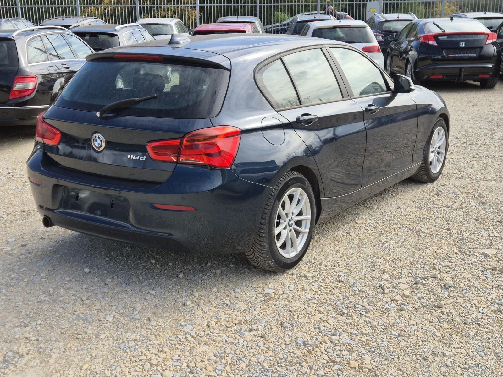 BMW 116 D - изображение 4