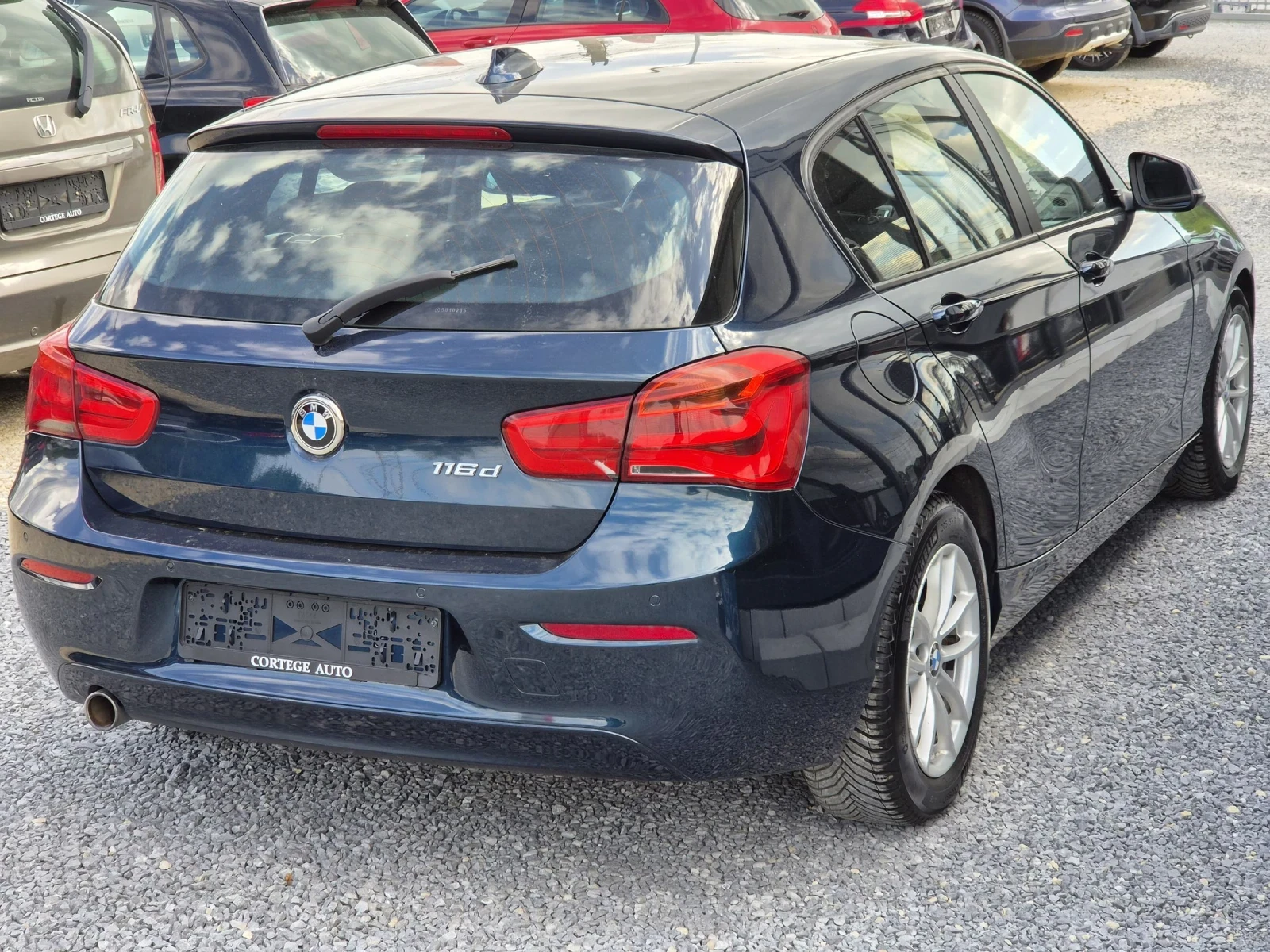 BMW 116 D, снимка 7 - Автомобили и джипове - 52104477