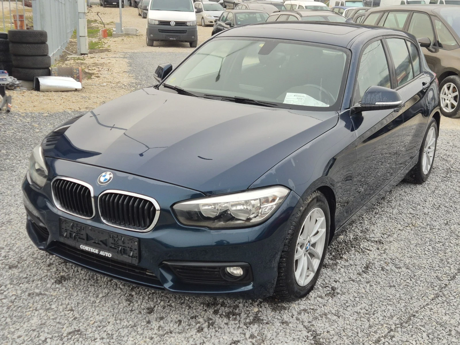 BMW 116 D, снимка 4 - Автомобили и джипове - 52104477