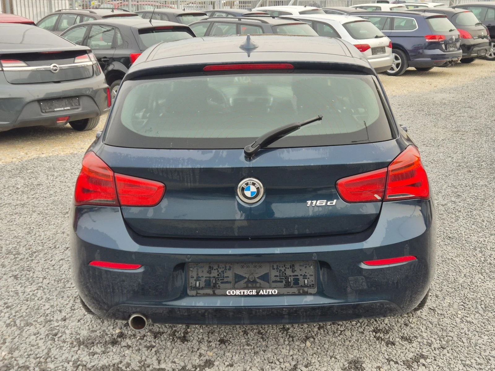 BMW 116 D, снимка 7 - Автомобили и джипове - 52104477