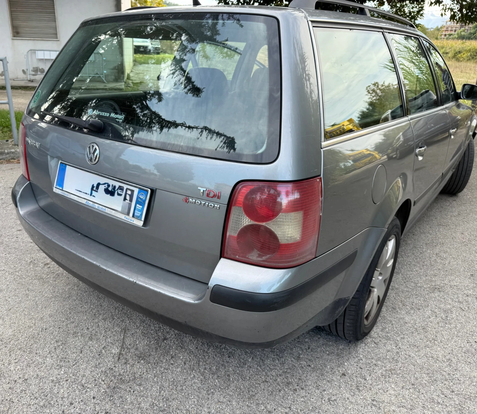 VW Passat 1, 9tdi 131 4 Motion  | Mobile.bg — изображение 9