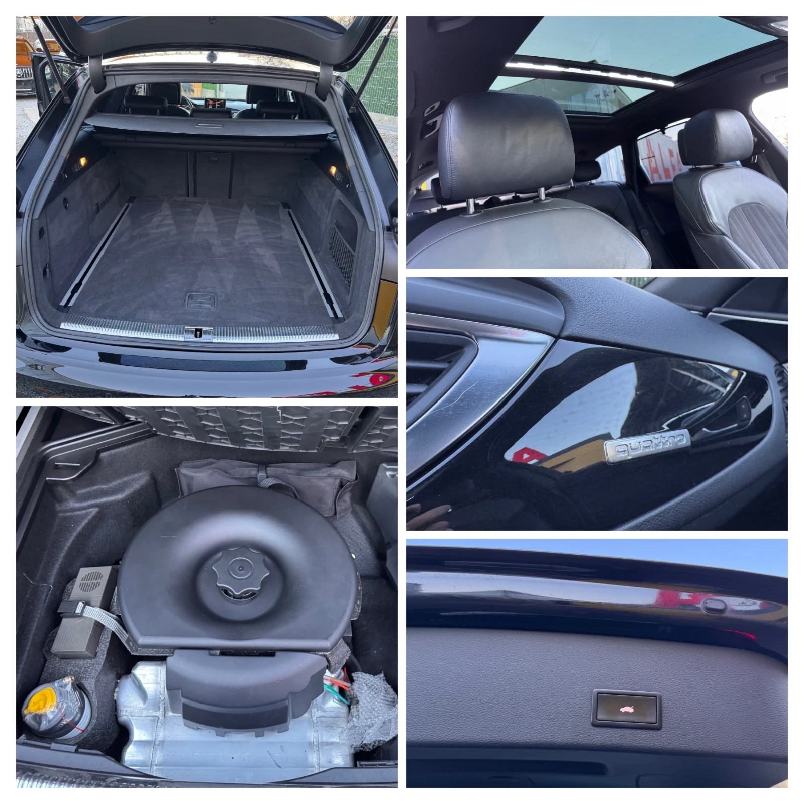 Audi A6 RS6/3.0d/MATRIX/TUNING/��� ������/���� ����! | Mobile.bg � ����������� 16